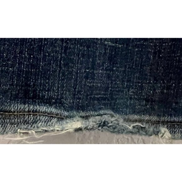 Calvin Klein Mens W33 L30 Straight Leg Jeans distressed SEE Picts - Picture 4 of 10